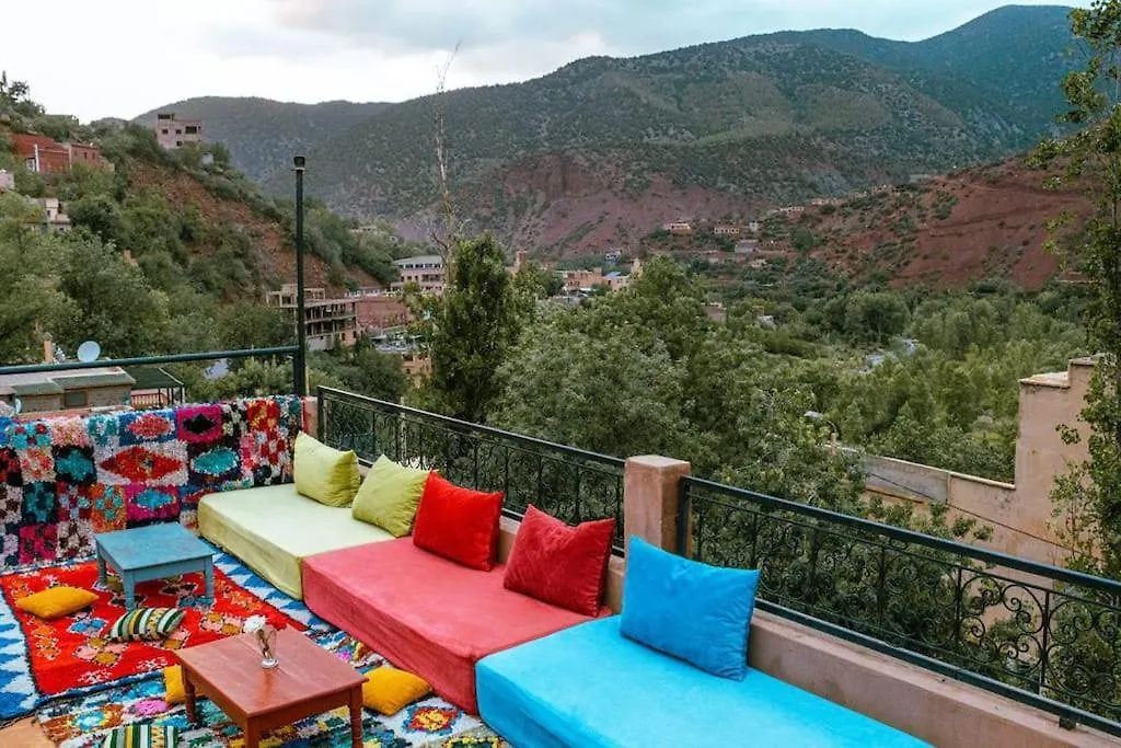 Appartement Maison Dhote Marakeş